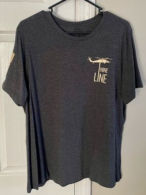 Nine Line Women's Short Sleeve Tee - Charcoal